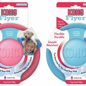 Nur Heute KONG Puppy Flyer Frisbee Hundespielzeug
